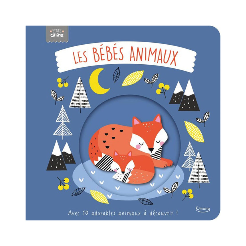 Bébés Câlins - Les Bébés Animaux-Kimane-KIM-782383224617-CLÉMENT
