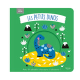 Bébés Câlins - Les Petits Dinos-Kimane-KIM-782383224624-CLÉMENT