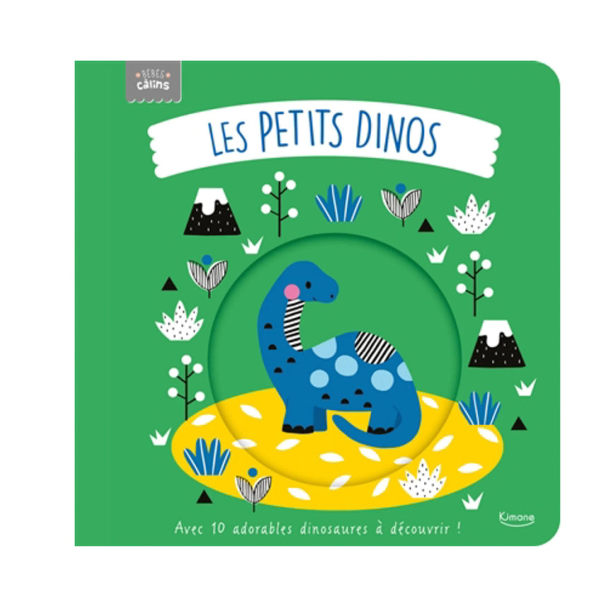 Bébés Câlins - Les Petits Dinos-Kimane-KIM-782383224624-CLÉMENT