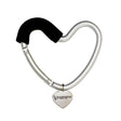Crochet Coeur Argent Aluminium-Kidco-KIU-BG3001-CLÉMENT