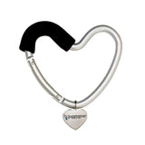 Crochet Coeur Argent Aluminium-Kidco-KIU-BG3001-CLÉMENT