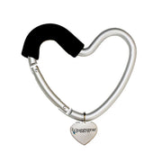 Crochet Coeur Argent Aluminium-Kidco-KIU-BG3001-CLÉMENT