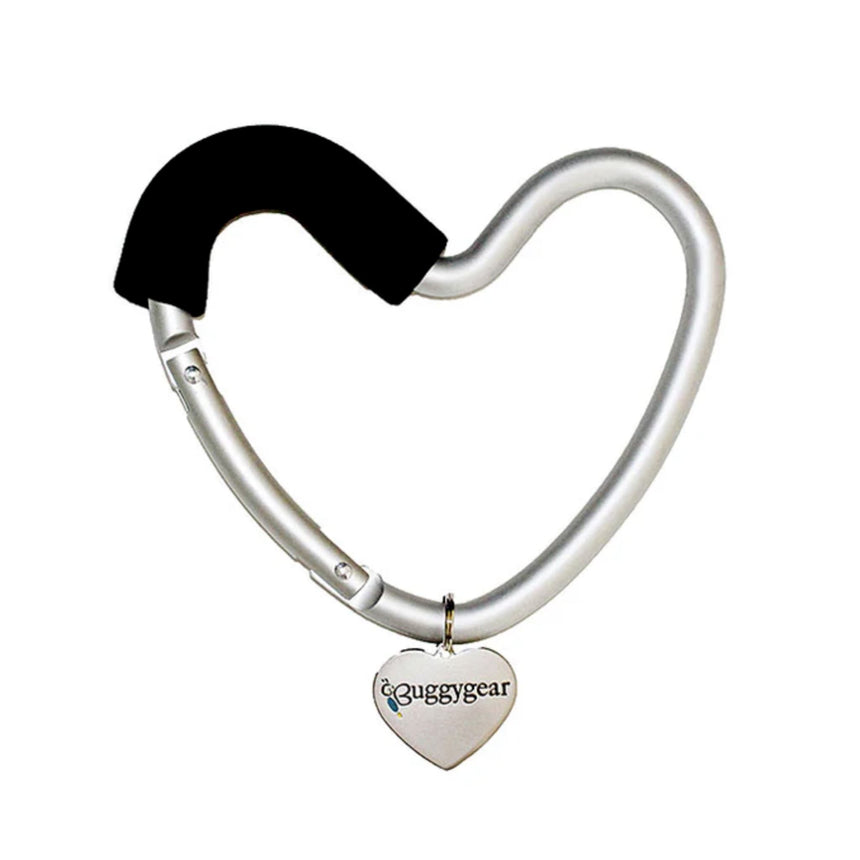 Crochet Coeur Argent Aluminium-Kidco-KIU-BG3001-CLÉMENT