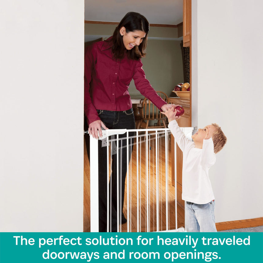 Barrière Gateway® Pressure Plus - Blanc-Kidco-KIU-G1005-CLÉMENT