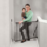Barrière Angle Mount Bambou - Gris-Kidco-KIU-G2304-CLÉMENT
