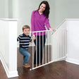 Barrière Quick Install Safeway® - Haut des Escaliers-Kidco-KIU-RTA2043-CLÉMENT
