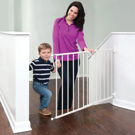 Barrière Quick Install Safeway® - Haut des Escaliers-Kidco-KIU-RTA2043-CLÉMENT