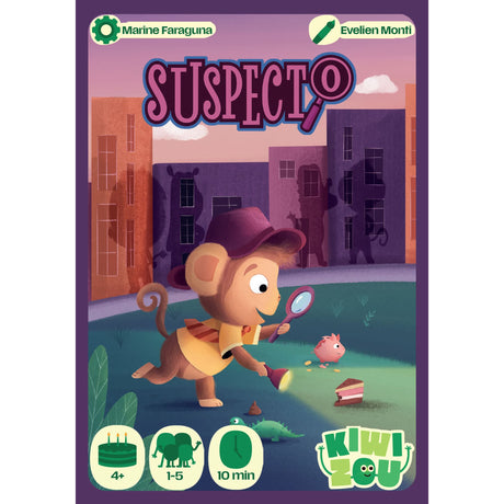 Suspecto - Bilingue-Kiwizou-KIW-KIWSUSPEC002-CLÉMENT
