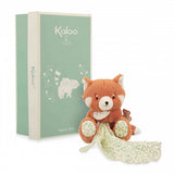 Doudou Panda Roux-Kaloo-KLO-K206000-CLÉMENT