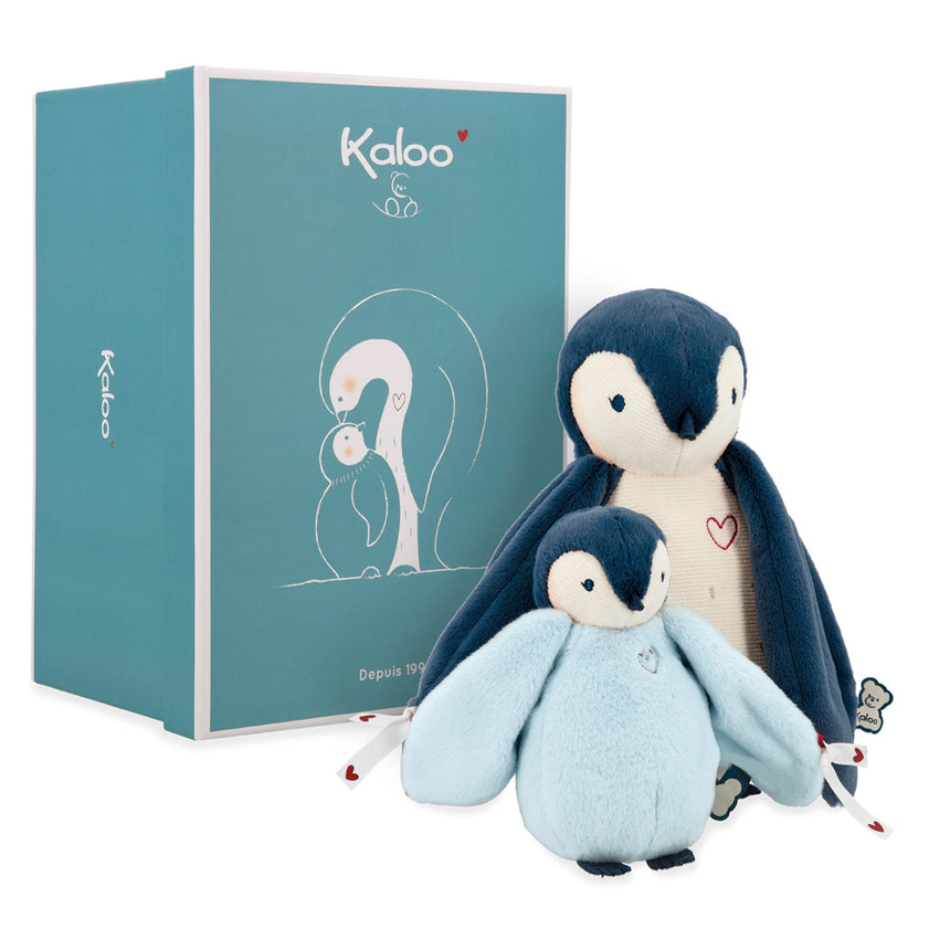 Peluches Câlines - Pingouins Bleus-Kaloo-KLO-K212000-CLÉMENT