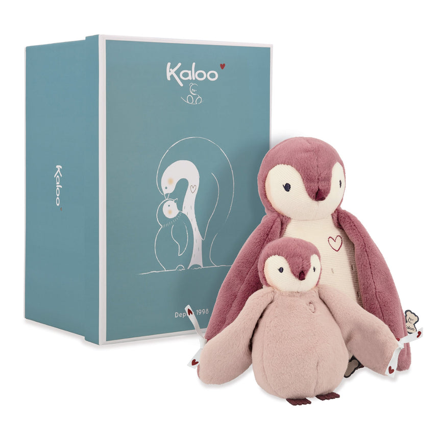 Peluches Câlines: Pingouin Ros-Kaloo-KLO-K212004-CLÉMENT