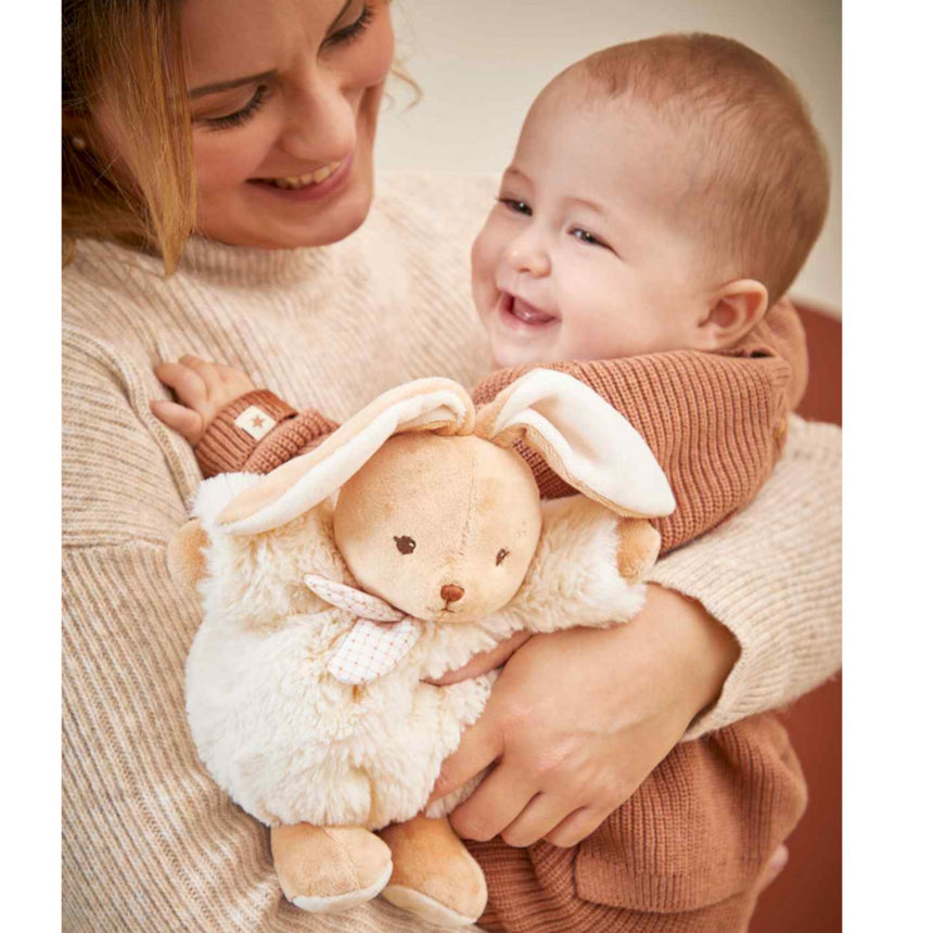 Peluche Lapin Patapouf Crème-Kaloo-KLO-K214020-CLÉMENT