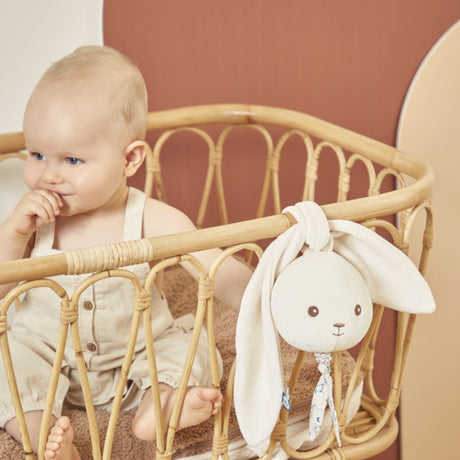 Peluche Musicale Lapin Crème-Kaloo-KLO-K218028-CLÉMENT