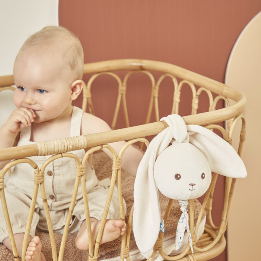 Peluche Musicale Lapin Crème-Kaloo-KLO-K218028-CLÉMENT