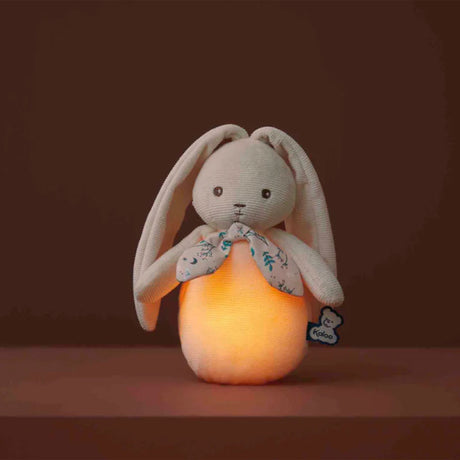 Peluche Veilleuse Lapinoo - Crème-Kaloo-KLO-K218030-CLÉMENT