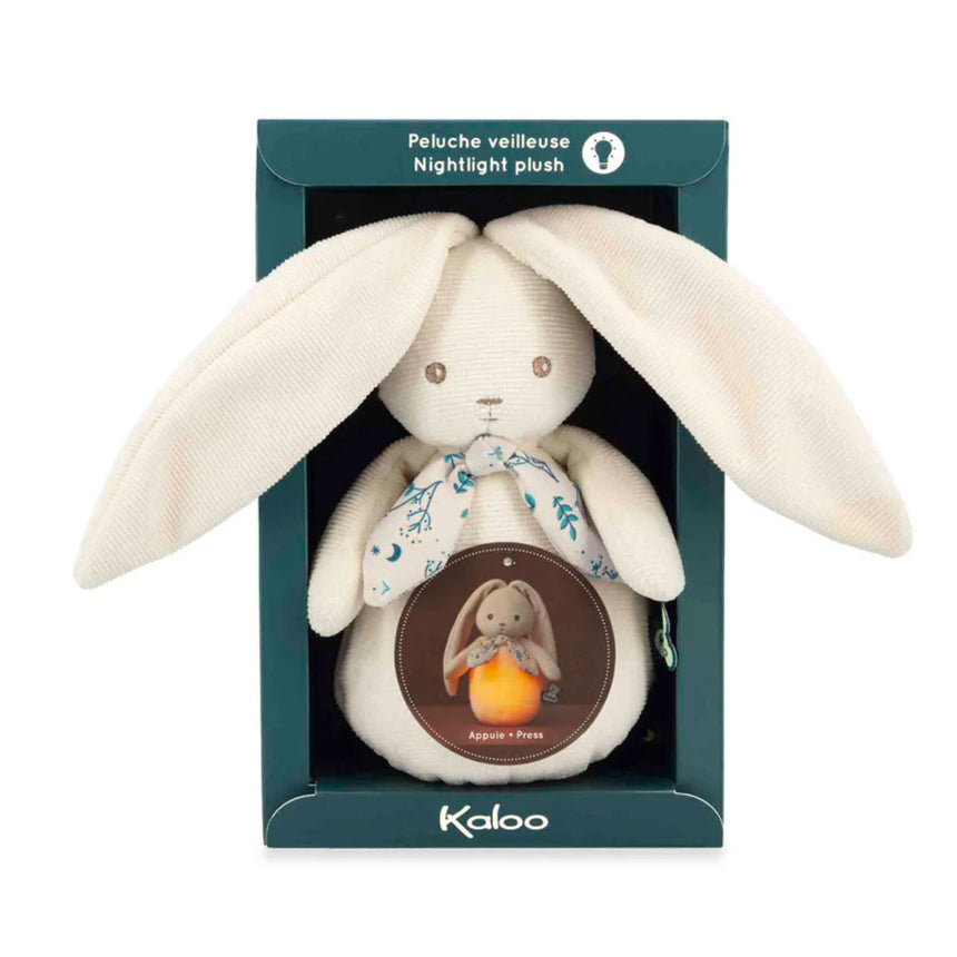 Peluche Veilleuse Lapinoo - Crème-Kaloo-KLO-K218030-CLÉMENT