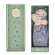 Doudou Chat Carré Douceur - Lila-Kaloo-KLO-K226004-CLÉMENT