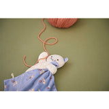 Doudou Chat Carré Douceur - Lila-Kaloo-KLO-K226004-CLÉMENT