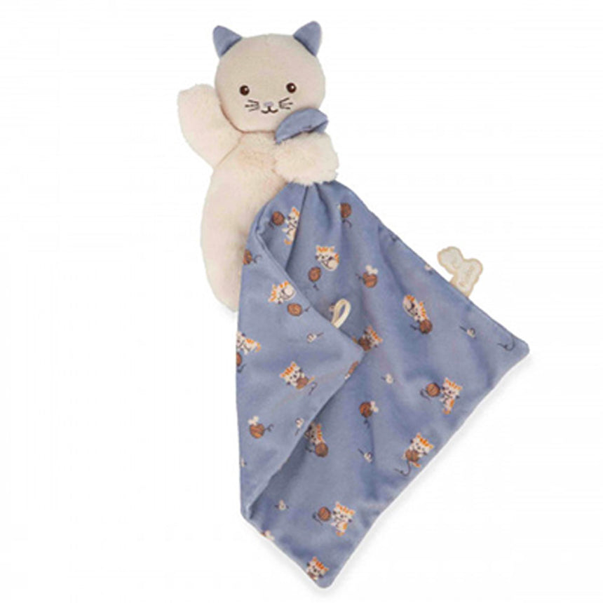 Doudou Chat Carré Douceur - Lila-Kaloo-KLO-K226004-CLÉMENT