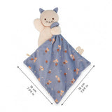 Doudou Chat Carré Douceur - Lila-Kaloo-KLO-K226004-CLÉMENT