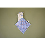 Doudou Chat Carré Douceur - Lila-Kaloo-KLO-K226004-CLÉMENT