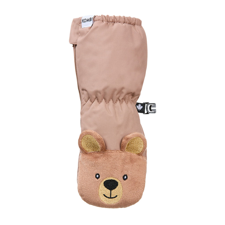 Mitaines Sherpa Ours 6-24mois-Kombi-Taupe-XXS-KOM-60295NT-BEAR-CLÉMENT
