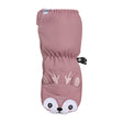 Mitaines Sherpa Faon 6-24mois-Kombi-Rose-XXS-KOM-60295NT-FAWN-CLÉMENT