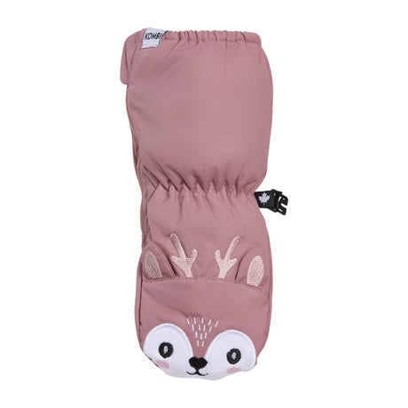 Mitaines Sherpa Faon 6-24mois-Kombi-Rose-XXS-KOM-60295NT-FAWN-CLÉMENT