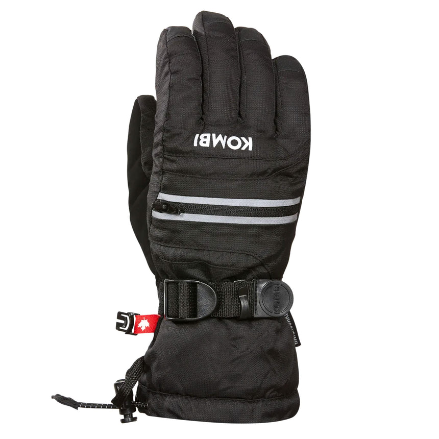 Gants Yolo PRIMALOFT® 6-14ans-Kombi-Noir-XS-KOM-62889-CLÉMENT