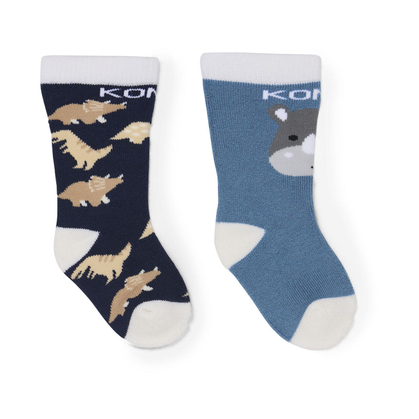 Bas Thermal Dinos (2) 3-24mois-Kombi-Marine-3-9 m-KOM-F1385T-P2618-CLÉMENT