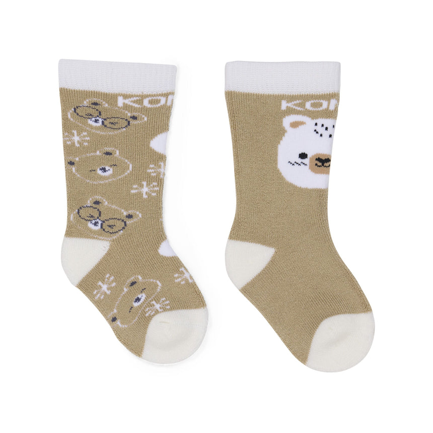 Bas Thermal Ours (2) 3-24mois-Kombi-Taupe-3-9 m-KOM-F1385T-P2623-CLÉMENT