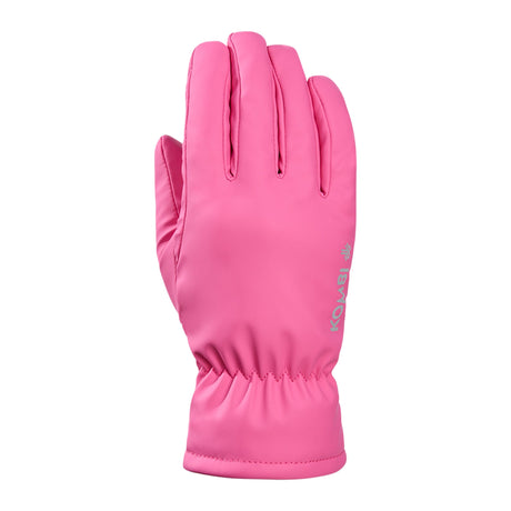 Gants PU Drop Climate Series 6-14ans-Kombi-Rose-XS-KOM-GL02389-ROS-CLÉMENT