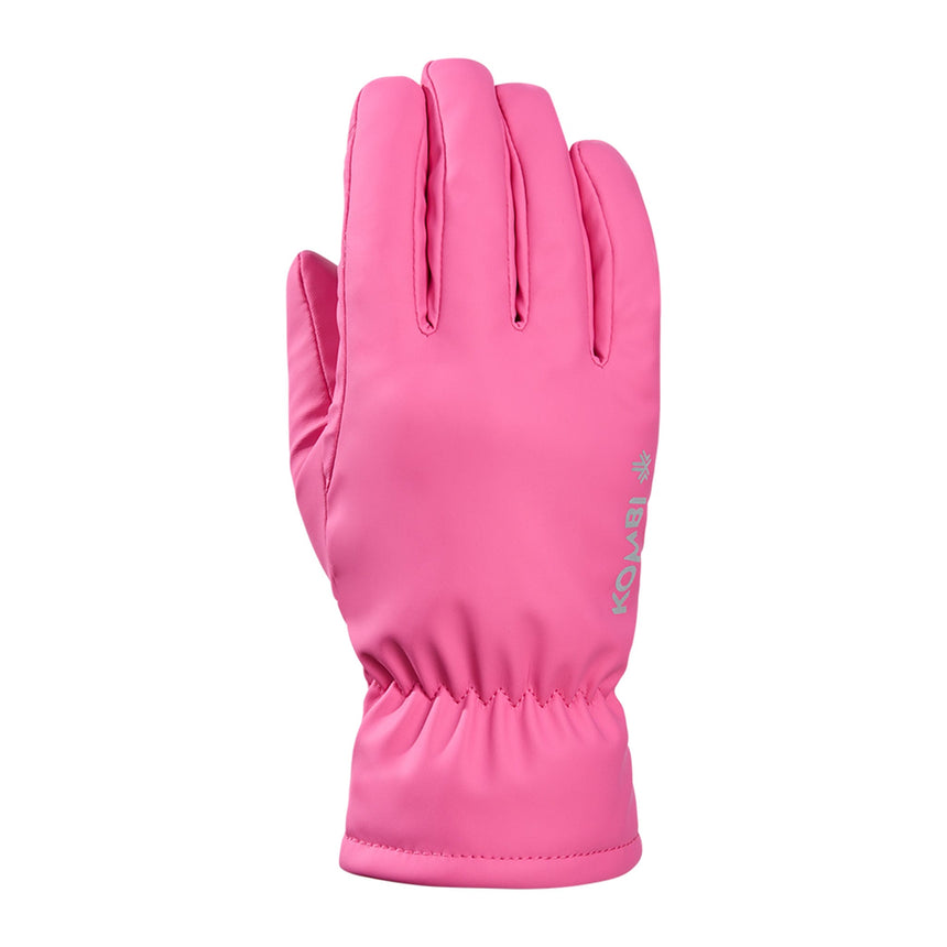 Gants PU Drop Climate Series 6-14ans-Kombi-Rose-XS-KOM-GL02389-ROS-CLÉMENT
