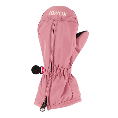 Mitaines Zip Adorable 2-6ans-Kombi-Rose-S-KOM-KGM0213196-R-CLÉMENT