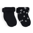 Bas en Ratine (2) Nouveau-né - Noir Étoile-Kushies-Noir-0-3 m-KOO-SK6550399-CLÉMENT