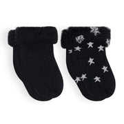 Bas en Ratine (2) Nouveau-né - Noir Étoile-Kushies-Noir-0-3 m-KOO-SK6550399-CLÉMENT