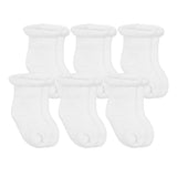 Bas Ratine (6) Nouveau-Né - Blanc-Kushies-Blanc-Nouveau-Né-KOO-SK676000-CLÉMENT