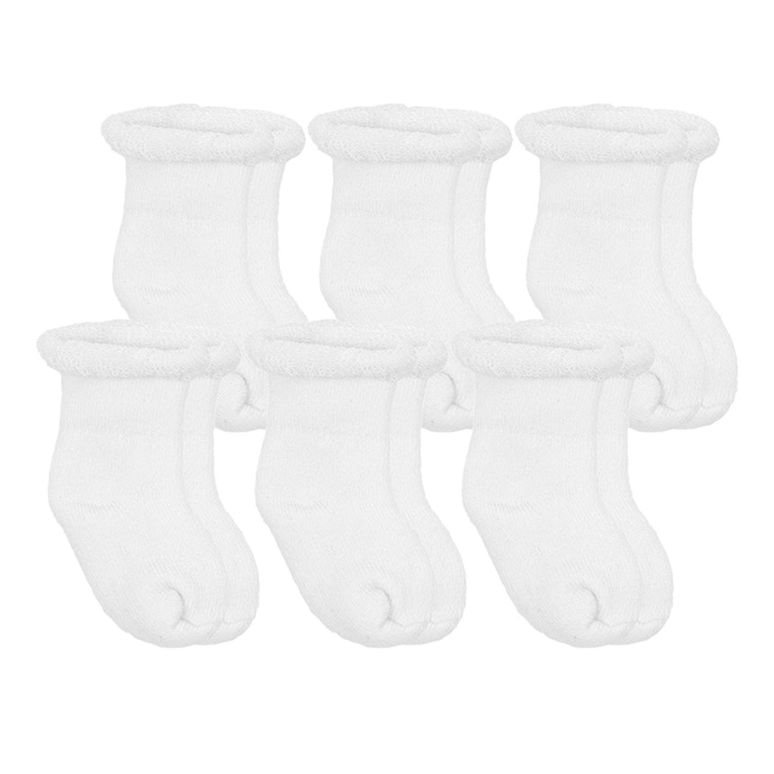 Bas Ratine (6) Nouveau-Né - Blanc-Kushies-Blanc-Nouveau-Né-KOO-SK676000-CLÉMENT