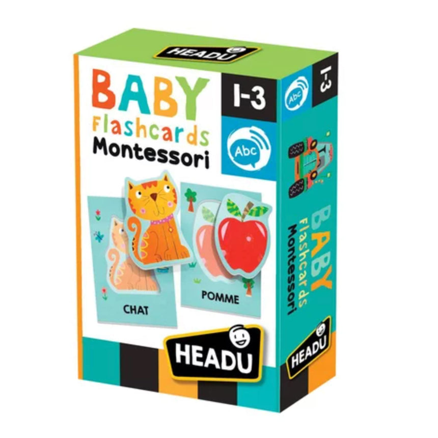 Mes Premières Flash Cards - Montessori-Clement - Equipement-KSM-FR22694-CLÉMENT