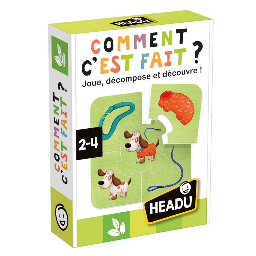 Comment C'est Fait?-Clement - Equipement-KSM-FR56031-CLÉMENT