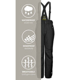 Pantalon KSW 214 Noir 10-16ans-Killtec-KTC-43651-00200-CLÉMENT