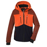 Manteau Ksw 216 10-16ans-Killtec-Orange-10-KTC-44874-00323-CLÉMENT