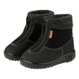 Botte Musta Col Molleton Pointures 19-24-Kuoma-Noir-19 B-KUO-134303-03-CLÉMENT