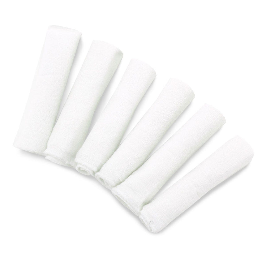 Débarbouillettes (6) - Blanche-Kushies-KUS-A371NW-CLÉMENT