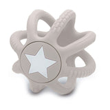 Jouet De Dentition Balle - Sable-Kushies-KUS-F120-SAND-CLÉMENT