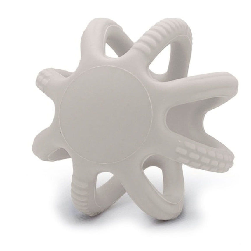 Jouet De Dentition Balle - Sable-Kushies-KUS-F120-SAND-CLÉMENT