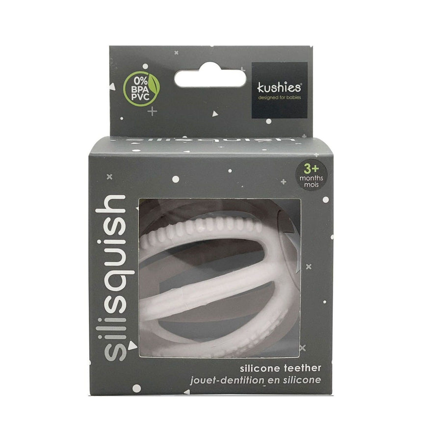 Jouet De Dentition Balle - Sable-Kushies-KUS-F120-SAND-CLÉMENT