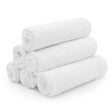 Débarbouillettes Bambou (6) - Blanc-Kushies-KUS-WC800-CLÉMENT