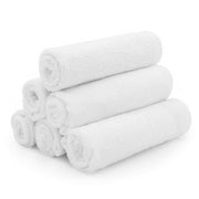 Débarbouillettes Bambou (6) - Blanc-Kushies-KUS-WC800-CLÉMENT