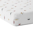 Drap Contour Percale pour Lit de Bébé - Soleils-Kushies-KUS-S730221-CLÉMENT